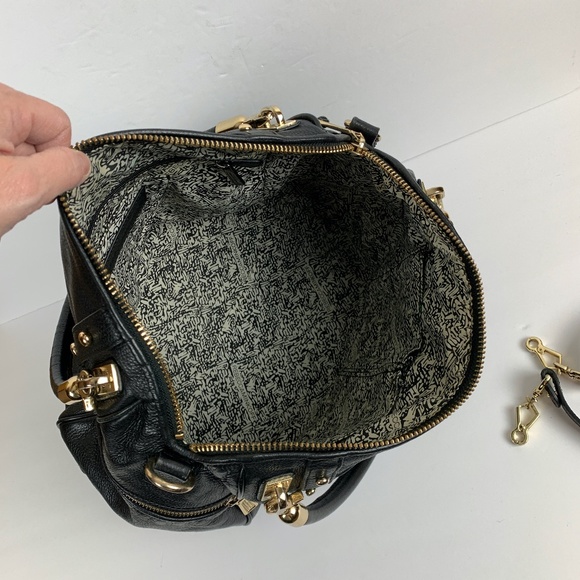 Rebecca Minkoff Black Satchel - Picture 3 of 8
